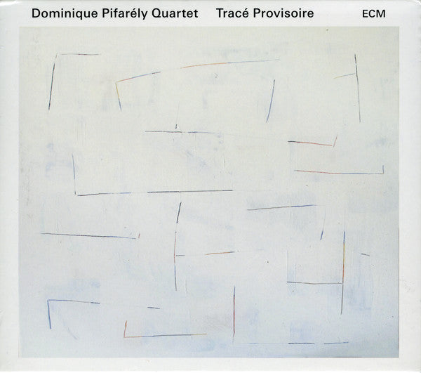 Dominique Pifarély Quartet : Tracé Provisoire (CD, Album)