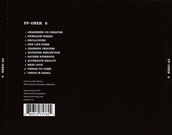 FP-Oner :  6 (CD, Album)