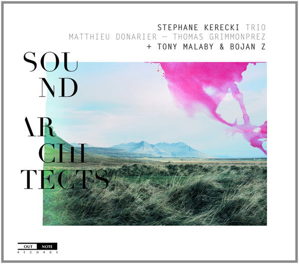 Stéphane Kerecki Trio + Tony Malaby & Bojan Zulfikarpašić : Sound Architects (CD, Album)