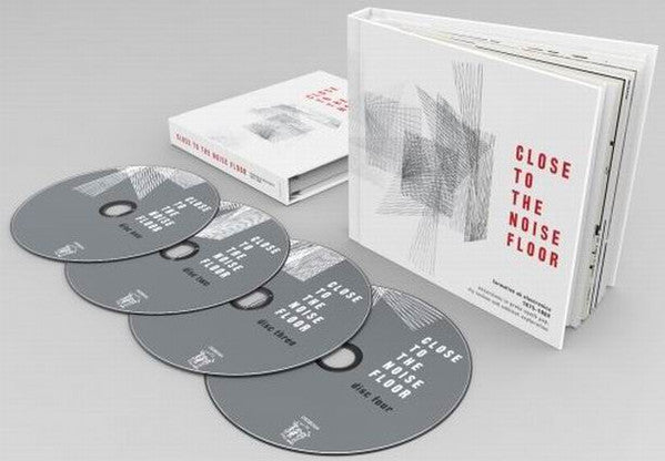 Various : Close To The Noise Floor (Formative UK Electronica 1975-1984) (4xCD, Comp + Box)
