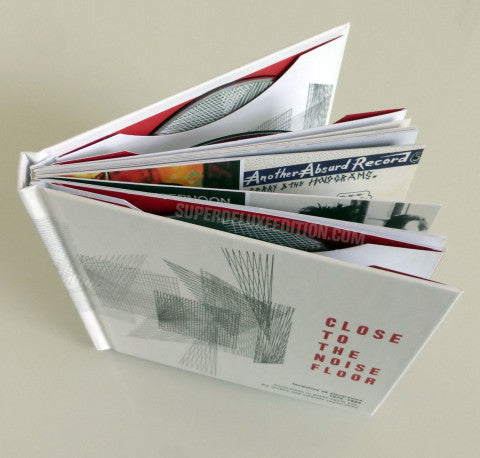 Various : Close To The Noise Floor (Formative UK Electronica 1975-1984) (4xCD, Comp + Box)