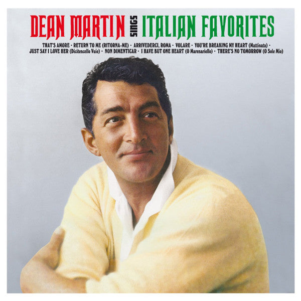 Dean Martin : Sings Italian Favorites (CD, Album, RM)