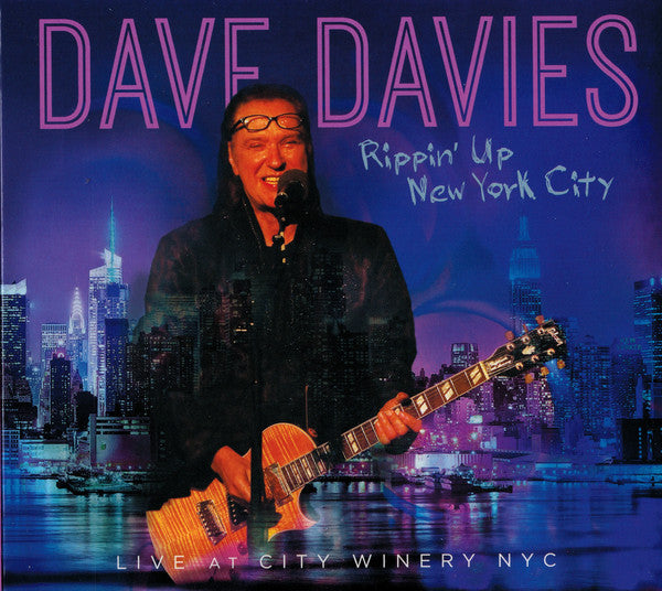 Dave Davies : Rippin' Up NYC - Live At City Winery NYC (CD, Album)