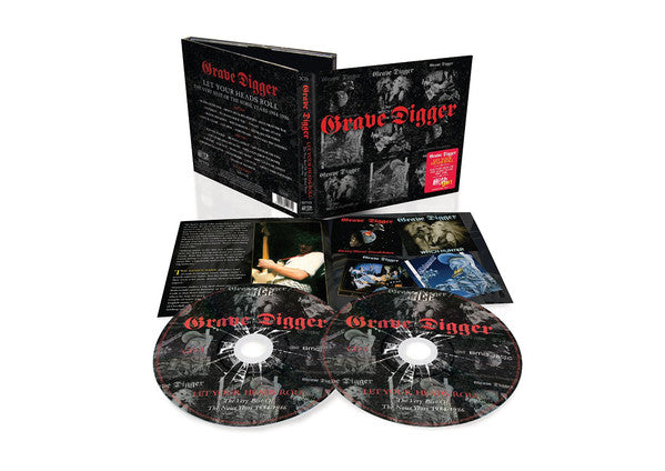 Grave Digger (2) : Let Your Heads Roll - The Very Best Of The Noise Years 1984-1986 (2xCD, Comp, Dig)