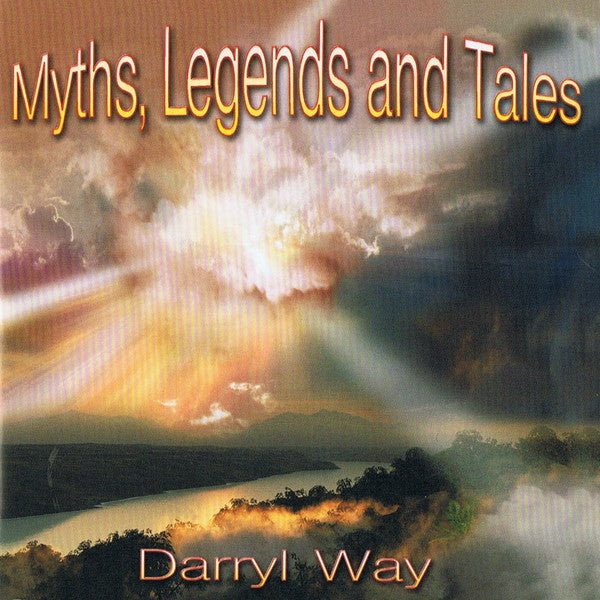 Darryl Way : Myths, Legends And Tales (CD, Album)