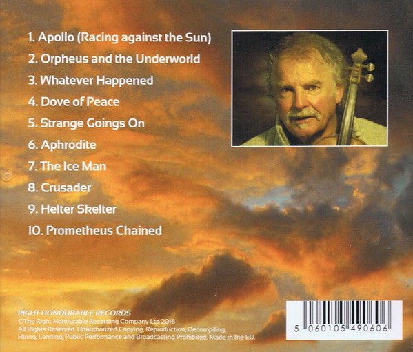 Darryl Way : Myths, Legends And Tales (CD, Album)