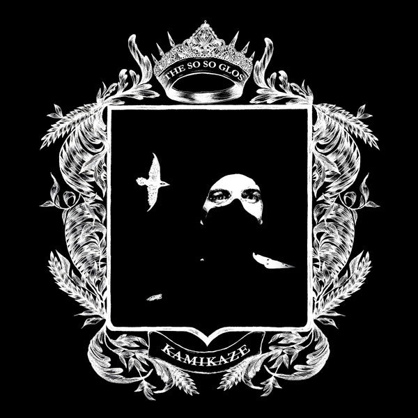 The So So Glos : Kamikaze (LP, Album, Whi)