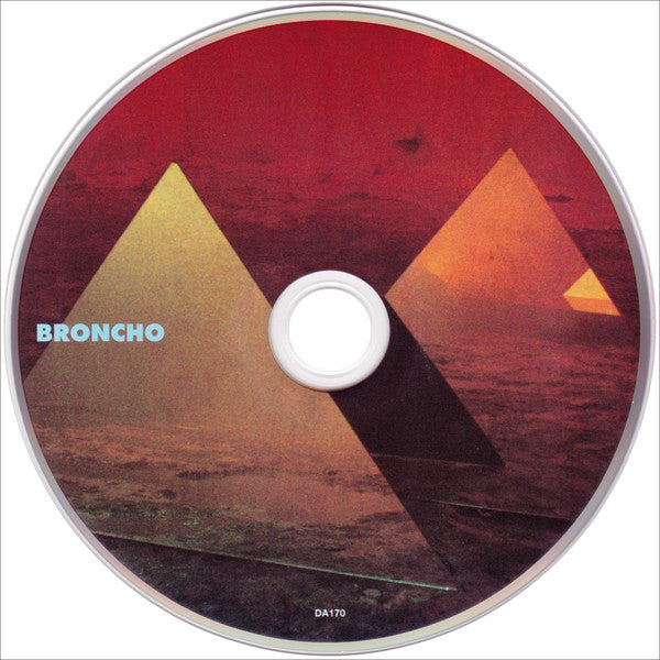 Broncho (2) : Double Vanity (CD, Album, Dig)