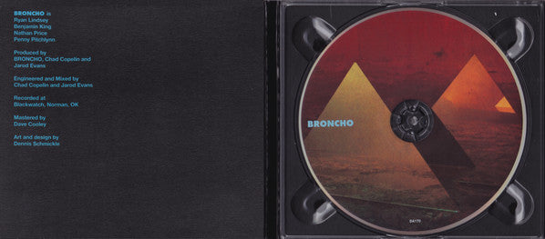 Broncho (2) : Double Vanity (CD, Album, Dig)