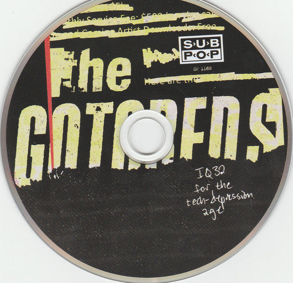 The Gotobeds : Blood // Sugar // Secs // Traffic  (CD, Album)