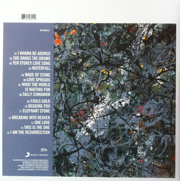 The Stone Roses : The Very Best Of The Stone Roses (2xLP, Comp, RE, RM)