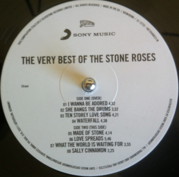 The Stone Roses : The Very Best Of The Stone Roses (2xLP, Comp, RE, RM)