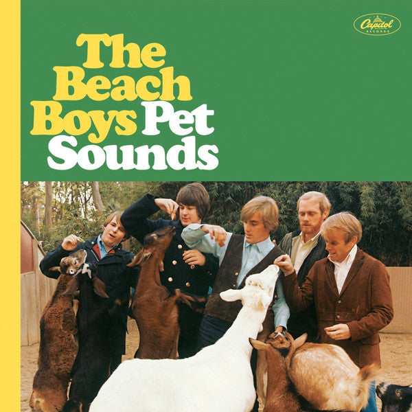 The Beach Boys : Pet Sounds (2xCD, Album, Mono, RE, RM)