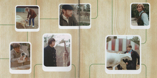 The Beach Boys : Pet Sounds (2xCD, Album, Mono, RE, RM)
