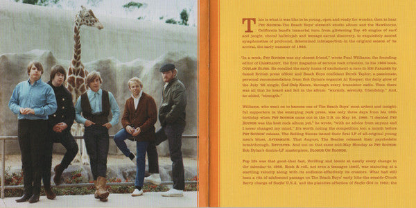 The Beach Boys : Pet Sounds (2xCD, Album, Mono, RE, RM)