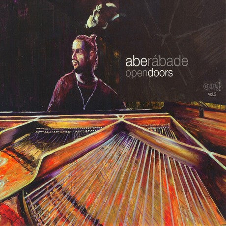 Abe Rábade : Open Doors (CD)