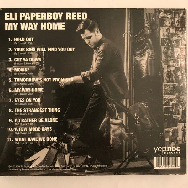 Eli "Paperboy" Reed : My Way Home (CD, Album)