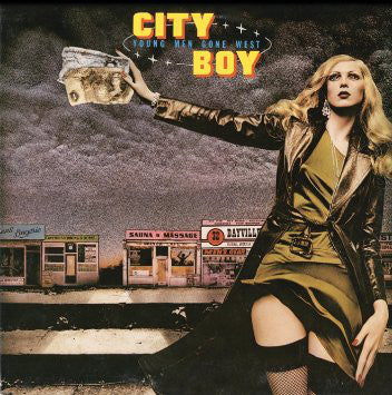 City Boy : Young Men Gone West / Book Early (2xCD, Comp, RE, RM)