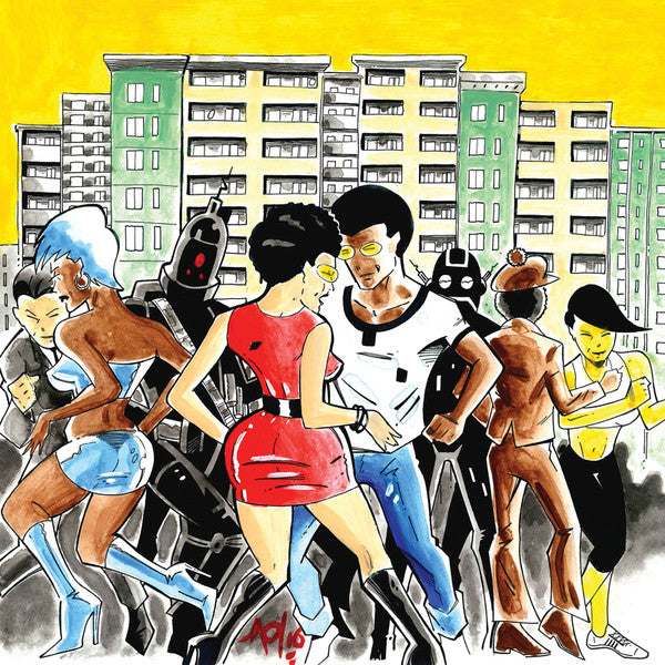 Marquis Hawkes : Social Housing (CD, Album)