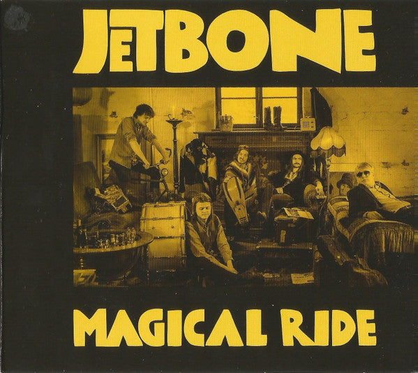 Jetbone : Magical Ride (CD, Album)
