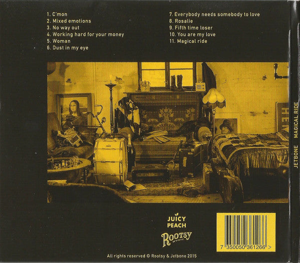 Jetbone : Magical Ride (CD, Album)