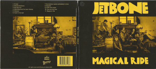 Jetbone : Magical Ride (CD, Album)