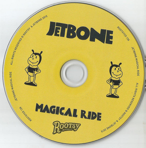 Jetbone : Magical Ride (CD, Album)