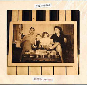 Joseph Arthur : The Family  (CD, Album)
