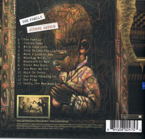 Joseph Arthur : The Family  (CD, Album)