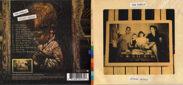 Joseph Arthur : The Family  (CD, Album)