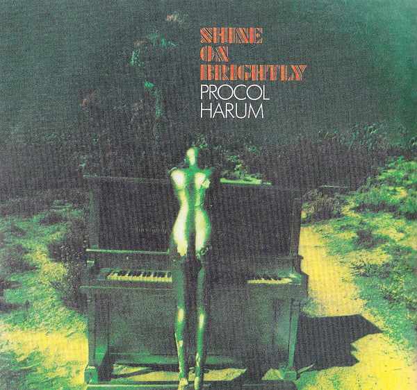 Procol Harum : Shine On Brightly (CD, Album, Mono, RE, RM)