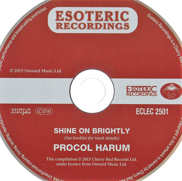Procol Harum : Shine On Brightly (CD, Album, Mono, RE, RM)