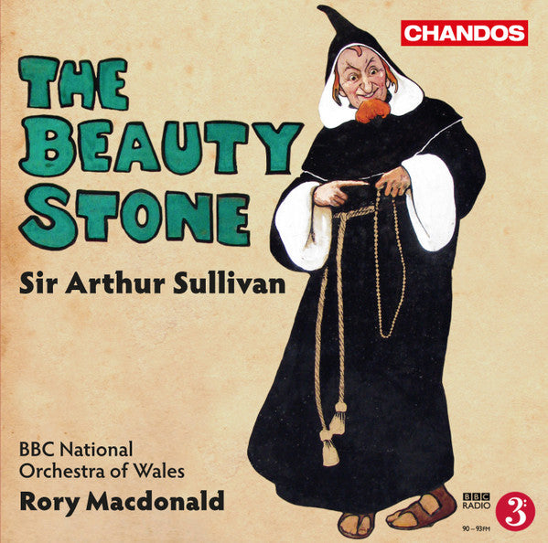 Sir Arthur Sullivan, BBC National Orchestra Of Wales, Rory Macdonald (2) : The Beauty Stone (2xCD + Box)