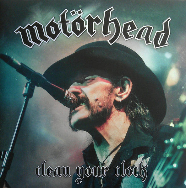 Motörhead : Clean Your Clock (CD, Album)