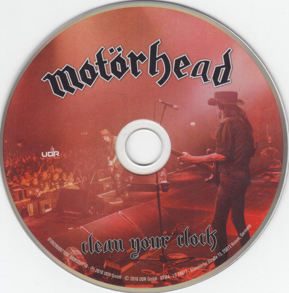 Motörhead : Clean Your Clock (CD, Album)
