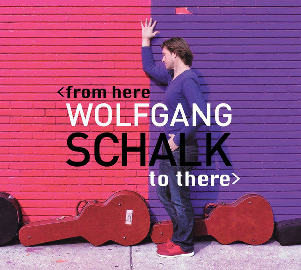 Wolfgang Schalk : From Here To There (CD, Album)