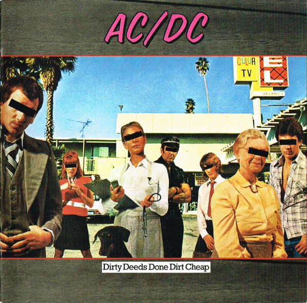 AC/DC : Dirty Deeds Done Dirt Cheap (CD, Album, Enh, RE, RM, Dig)