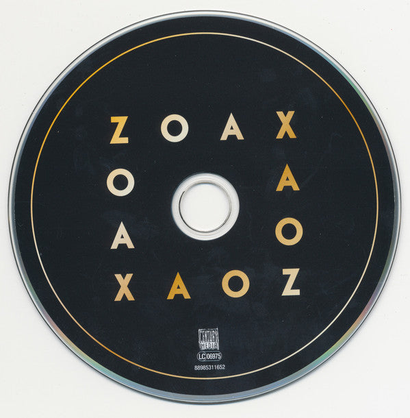 Zoax : Zoax (CD, Album, Dig)