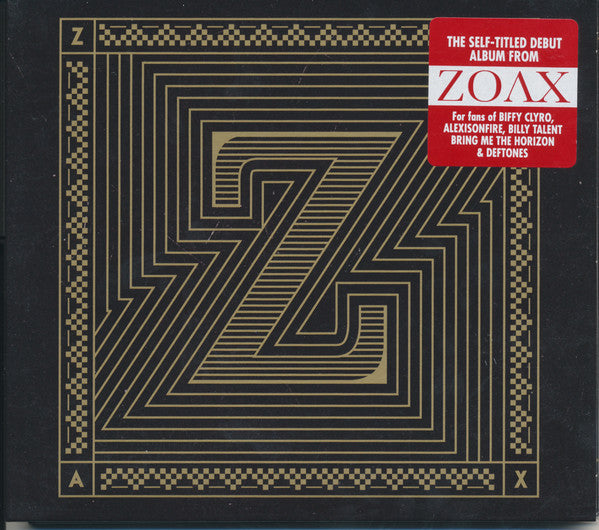 Zoax : Zoax (CD, Album, Dig)