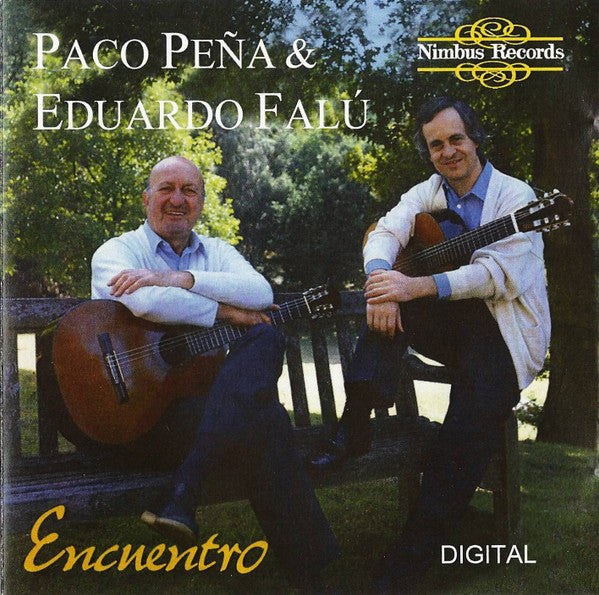 Paco Peña & Eduardo Falú : Encuentro (CDr, Album, RE)