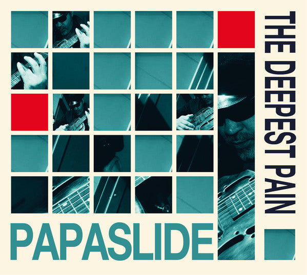 Papaslide : The Deepest Pain (CD, Album)