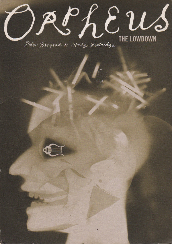 Peter Blegvad & Andy Partridge : Orpheus (The Lowdown) (CD, Album, Dig)