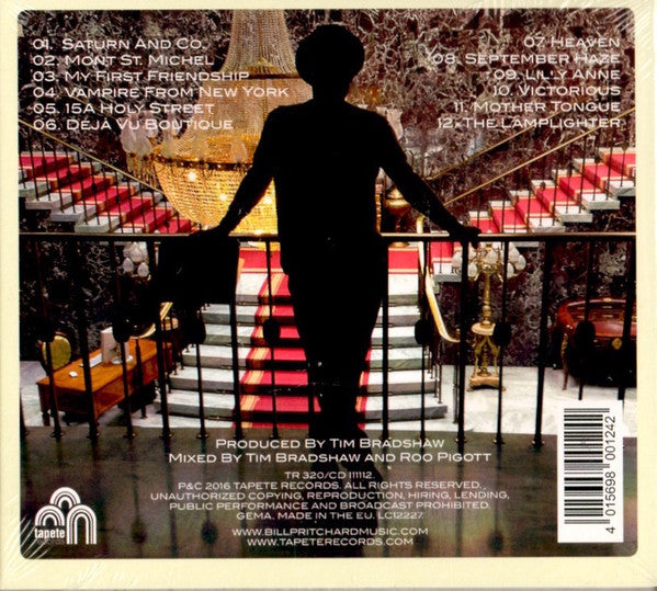 Bill Pritchard : Mother Town Hall (CD, Album)