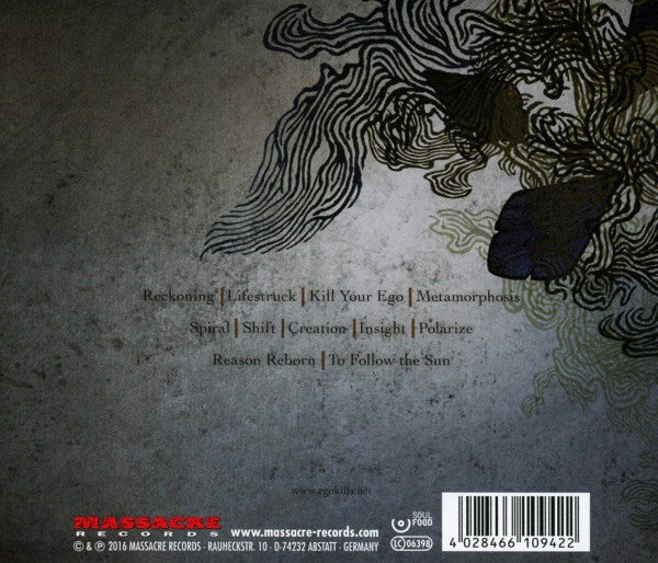 Egokills : Creation (CD, Album)