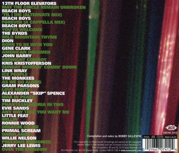 Bobby Gillespie : Sunday Mornin' Comin' Down (CD, Comp)