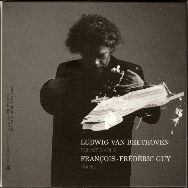 Ludwig van Beethoven - François-Frédéric Guy : Sonates Vol.2 (3xCD, Album + Box)
