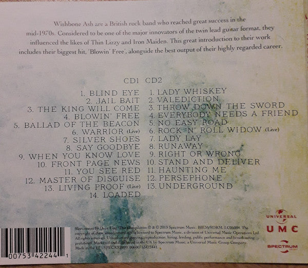 Wishbone Ash : The Essential Collection (2xCD, Comp)