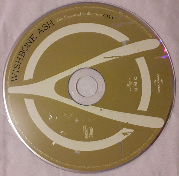 Wishbone Ash : The Essential Collection (2xCD, Comp)