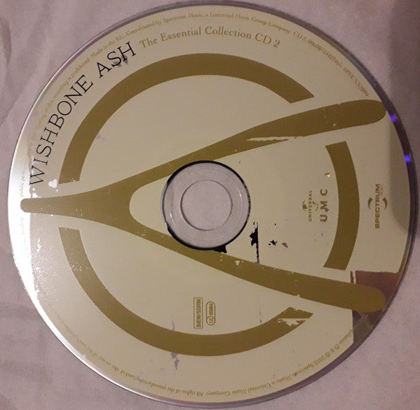 Wishbone Ash : The Essential Collection (2xCD, Comp)