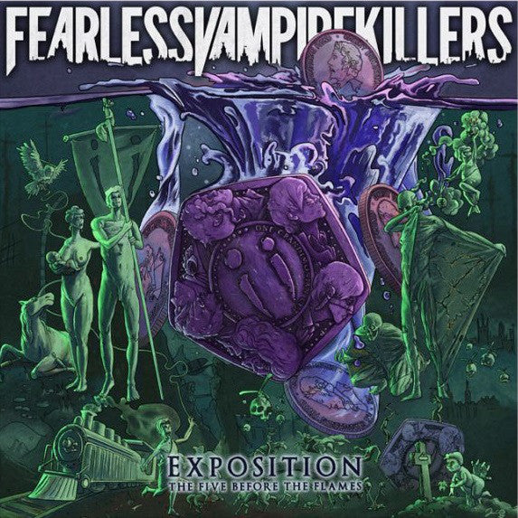 Fearless Vampire Killers (2) : Exposition: The Five Before The Flames (CD, EP)
